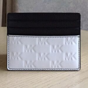Michael Kors Cooper Bright White Card Holder Case